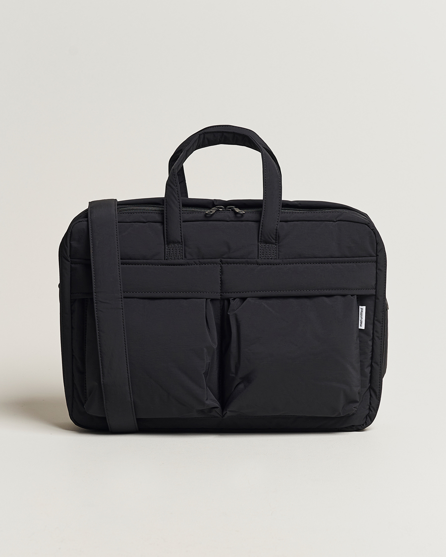 Herren | Taschen | mazi untitled | AM Bag 02 Nylon Briefcase Black