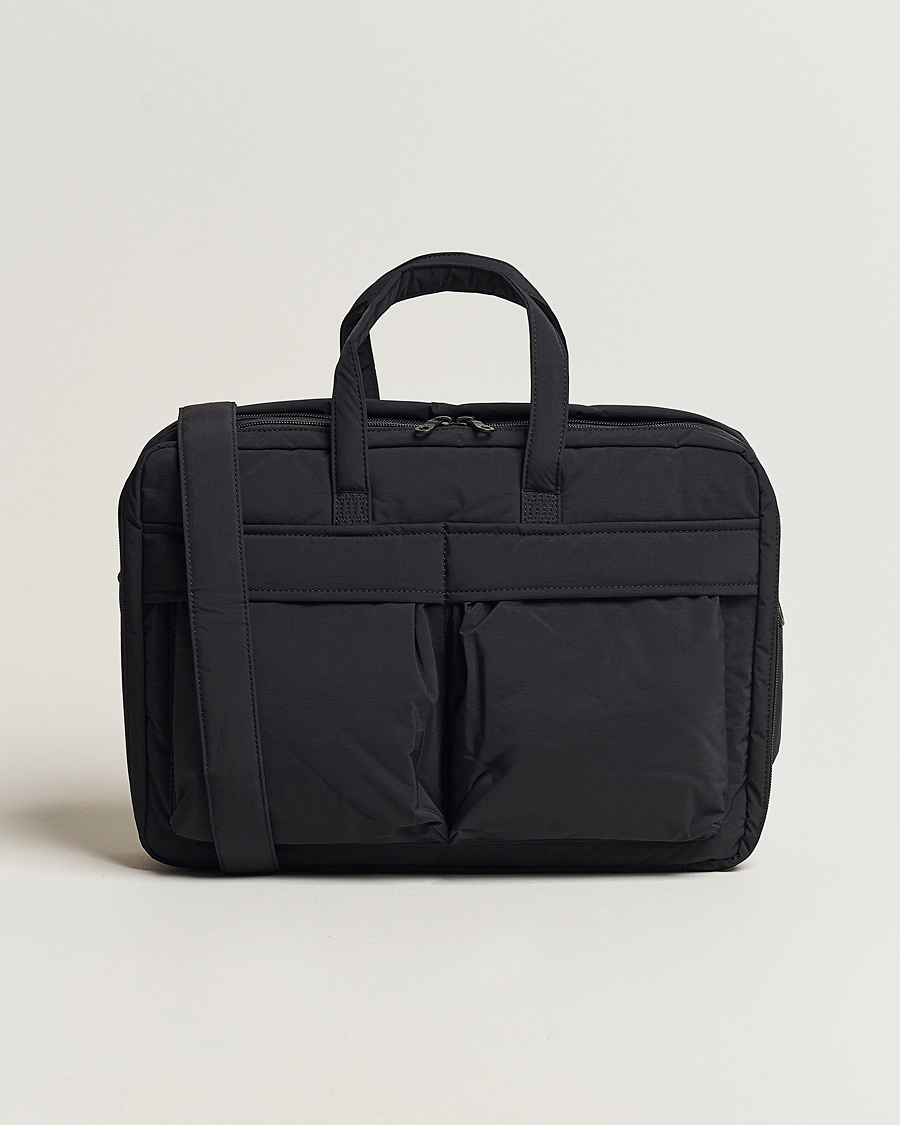 Herren | Taschen | mazi untitled | AM Bag 02 Nylon Briefcase Black