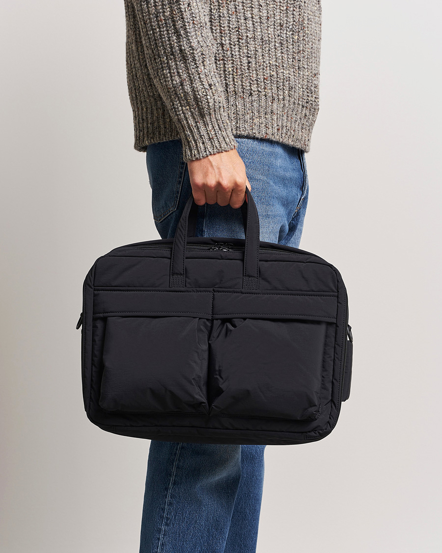 Herr |  | mazi untitled | AM Bag 02 Nylon Briefcase Black