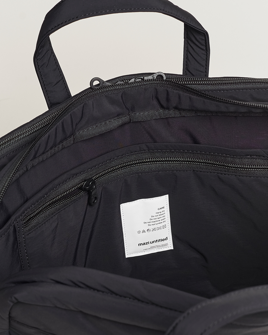 Herren | Taschen | mazi untitled | AM Bag 02 Nylon Briefcase Black