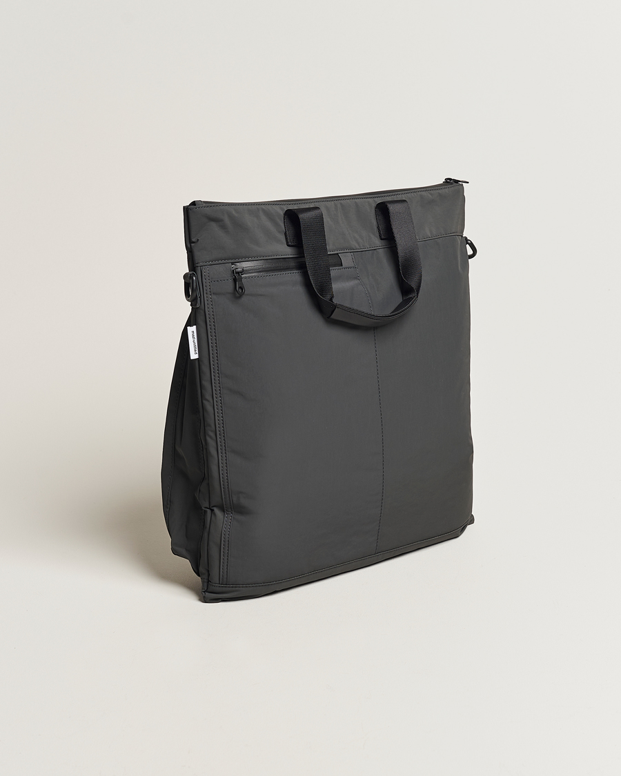 Herren | Taschen | mazi untitled | Helmet Bag 02 Nylon Tote Grey