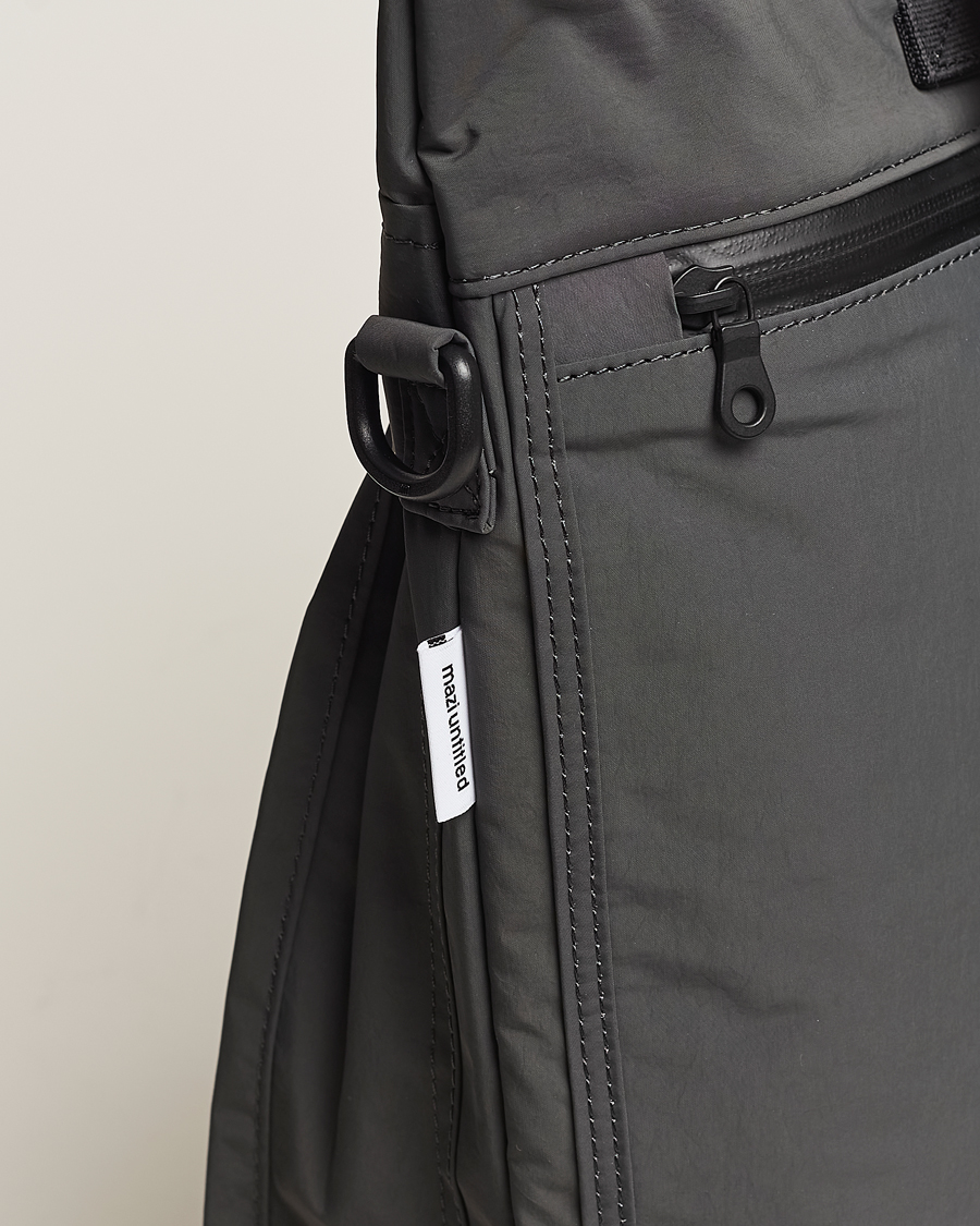 Herren | Taschen | mazi untitled | Helmet Bag 02 Nylon Tote Grey