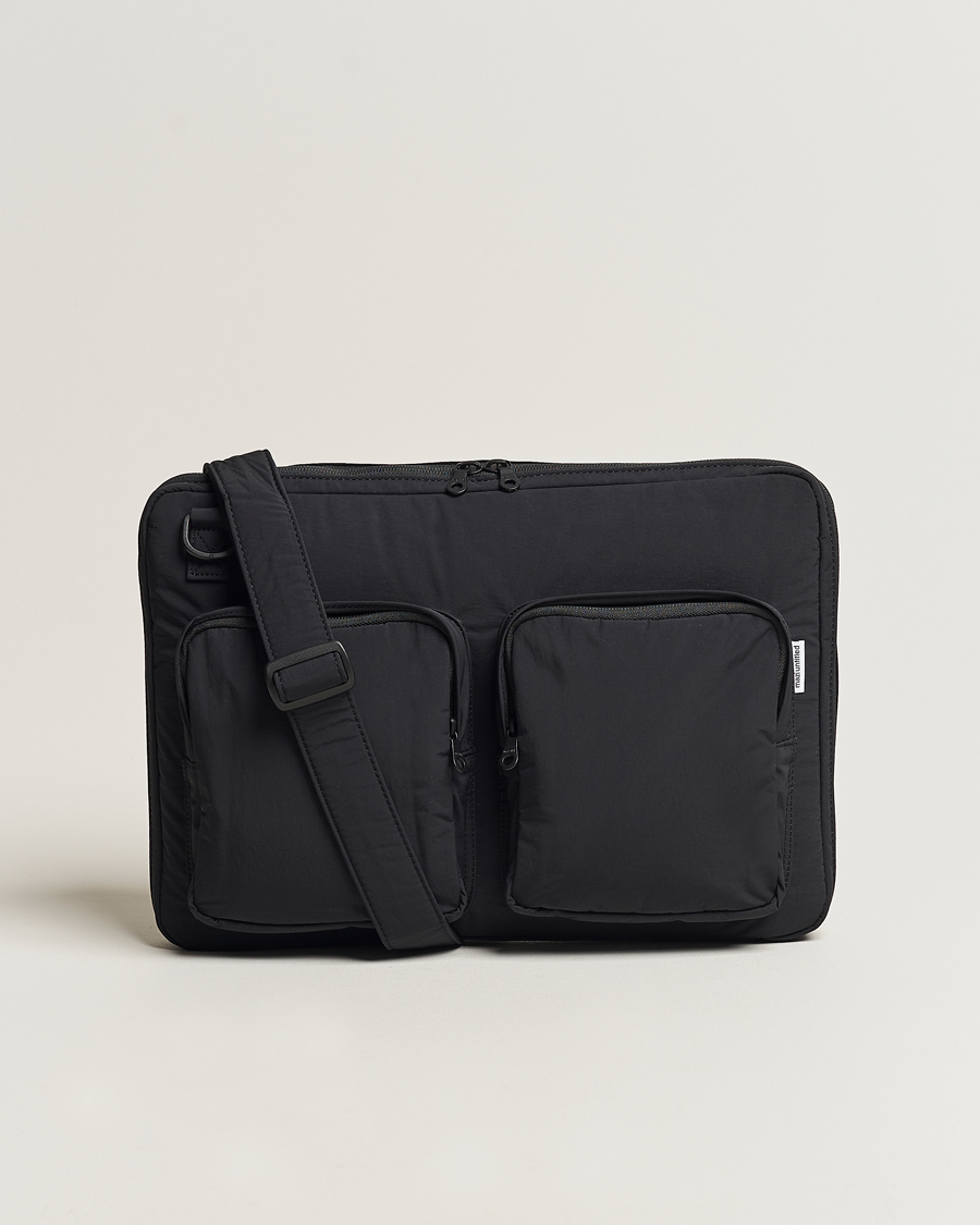 Herren | Taschen | mazi untitled | AM Case 02 Nylon Portfolio Black