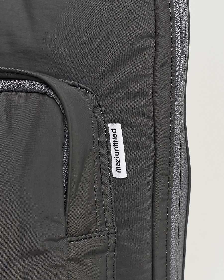 Herren | Taschen | mazi untitled | AM Case 02 Nylon Portfolio Grey