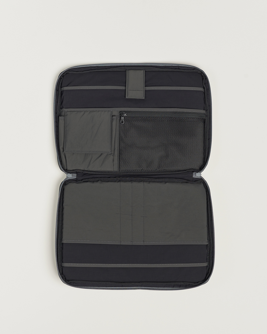 Herren | Taschen | mazi untitled | AM Case 02 Nylon Portfolio Grey