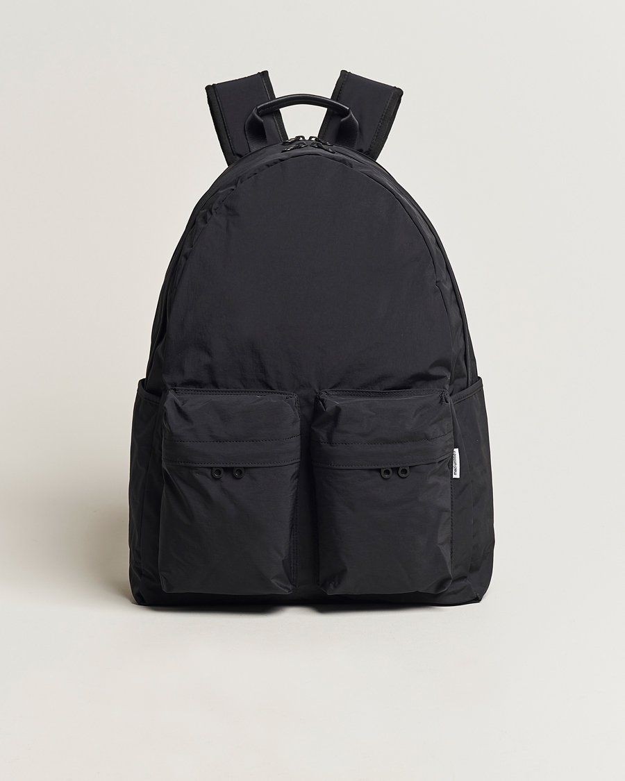 Herren | Taschen | mazi untitled | All Day 03 Nylon Backpack Black