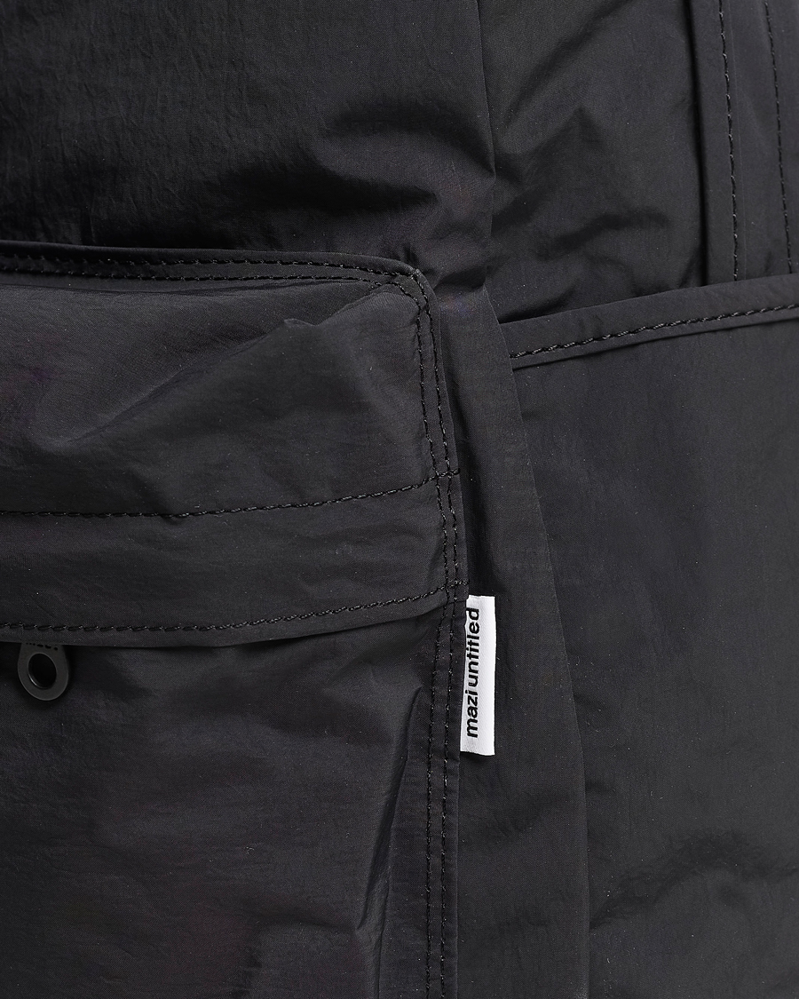 Herren | Taschen | mazi untitled | All Day 03 Nylon Backpack Black