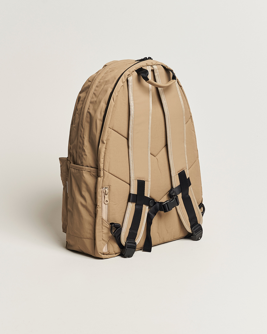 Herren | Taschen | mazi untitled | All Day 03 Nylon Backpack Beige