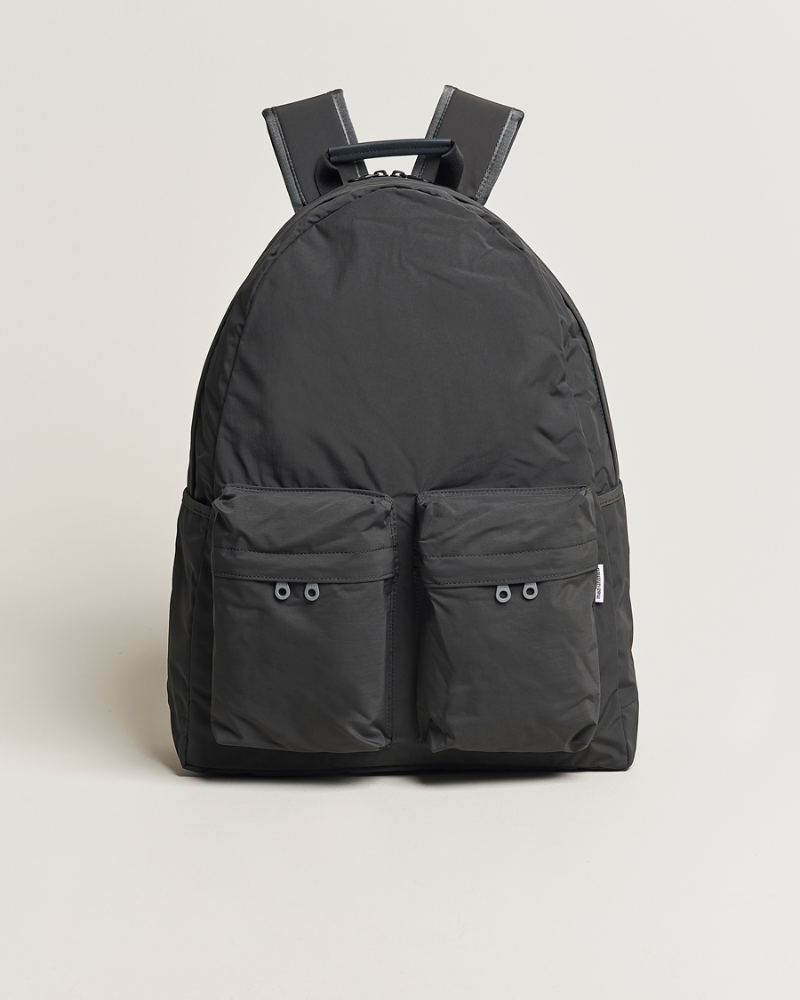 Herren | Taschen | mazi untitled | All Day 03 Nylon Backpack Grey
