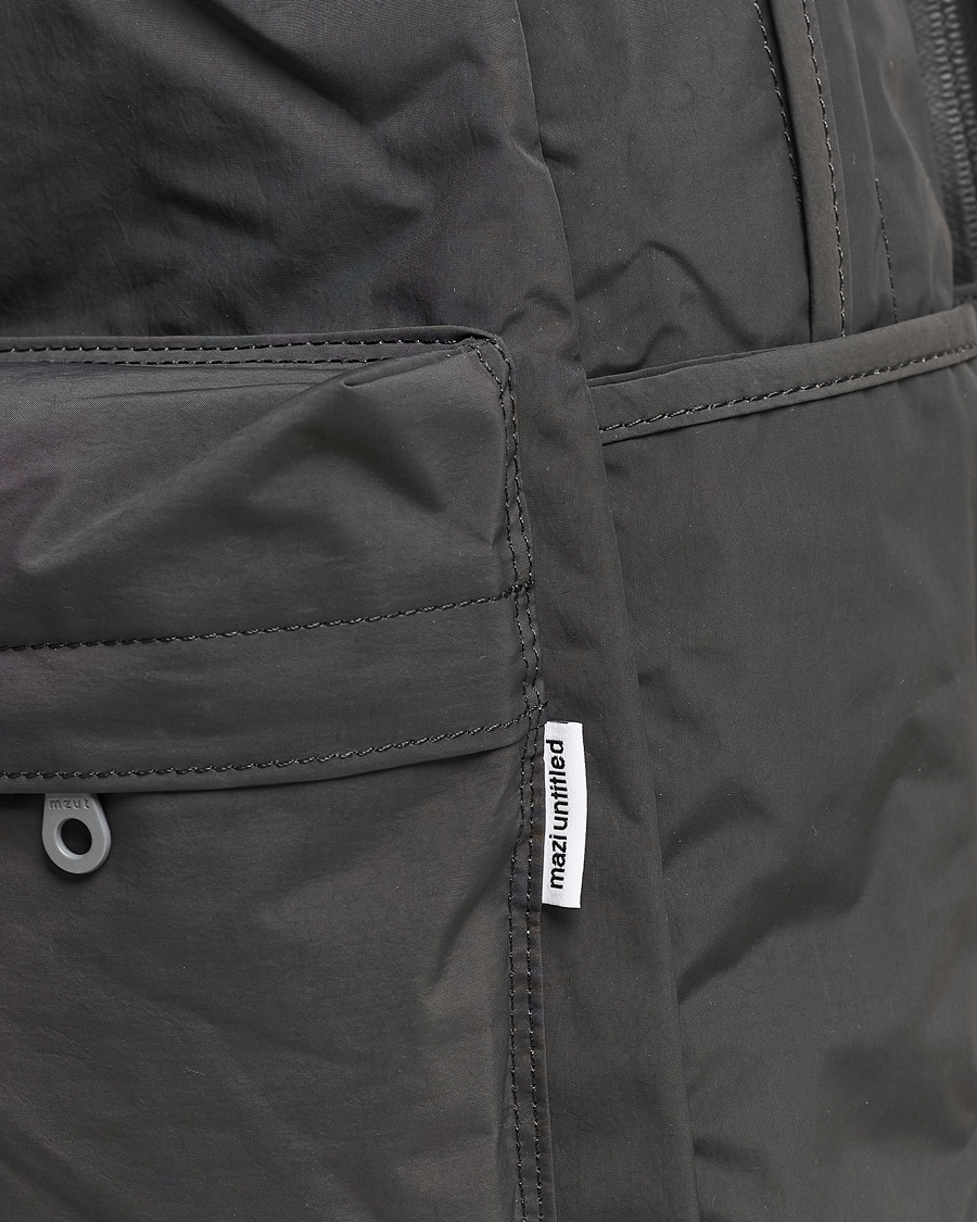 Herren | Taschen | mazi untitled | All Day 03 Nylon Backpack Grey