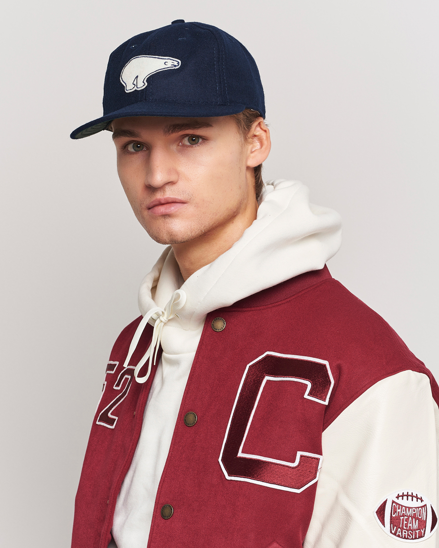 Herren |  | Ebbets Field Flannels | Made in USA Cervezeria Polar 1950 Vintage Ballcap Navy