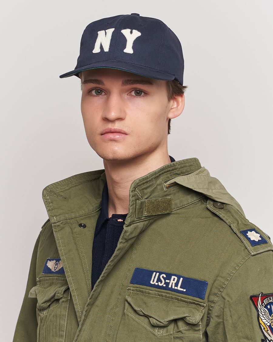 Men | Ebbets Field Flannels | Ebbets Field Flannels | Made in USA New York  Yankees 1936 Vintage Ballcap Navy