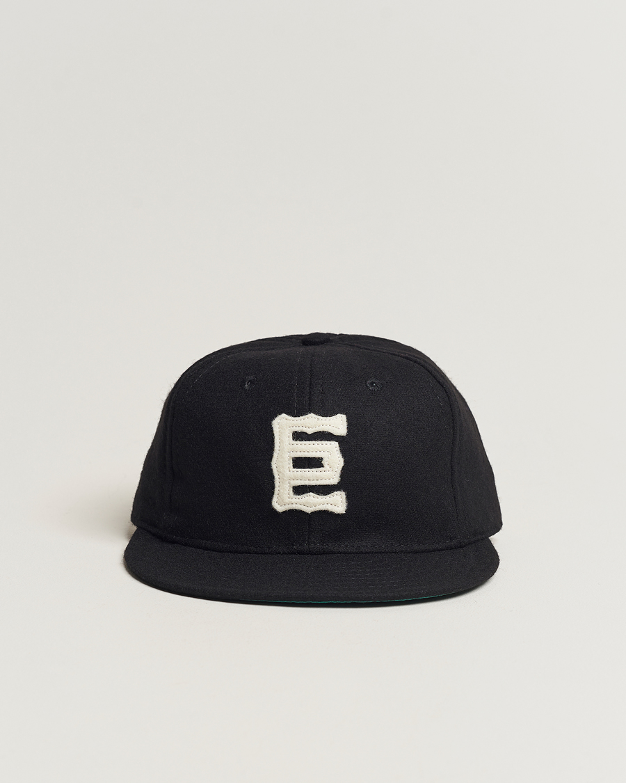 Herren | Ebbets Field Flannels Made in USA Tokyo Giants 1940 Vintage Ballcap Black | Ebbets Field Flannels | Made in USA Tokyo Giants 1940 Vintage Ballcap Black
