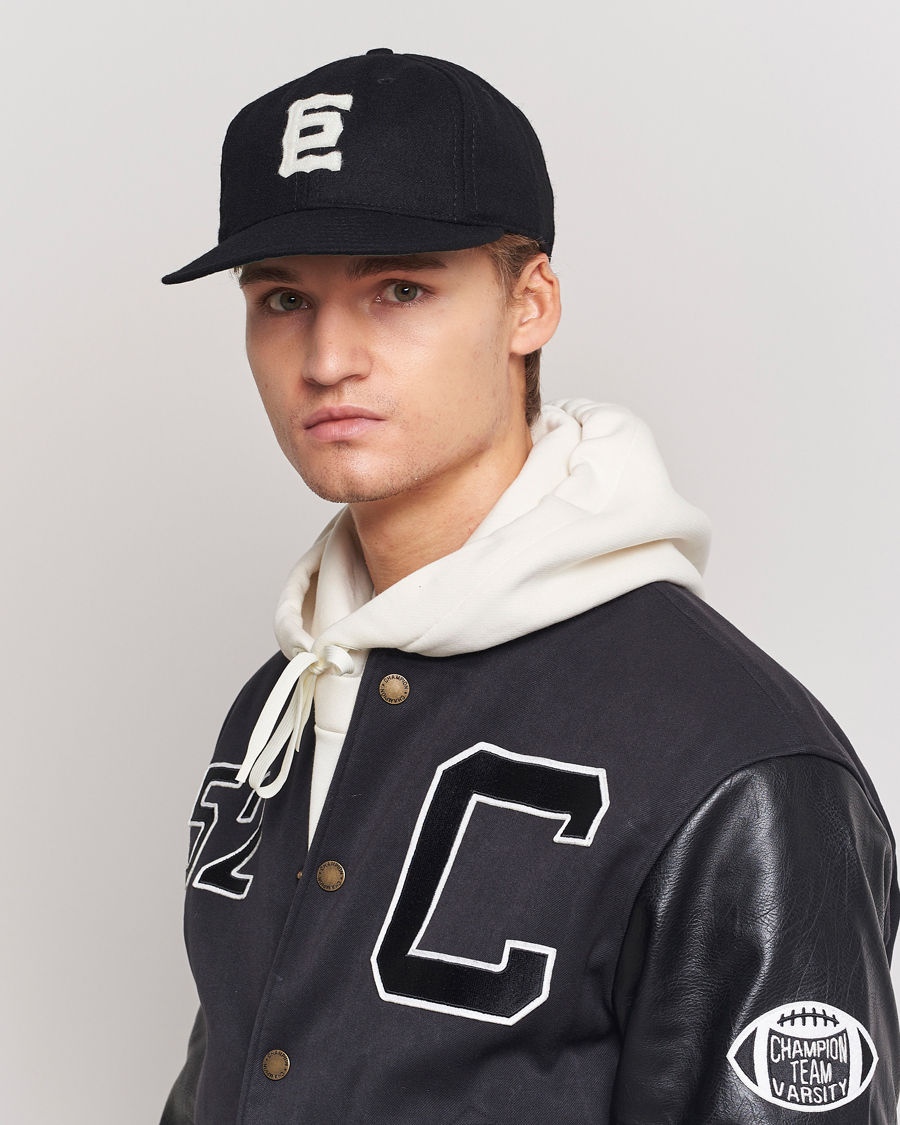 Herren | Ebbets Field Flannels Made in USA Tokyo Giants 1940 Vintage Ballcap Black | Ebbets Field Flannels | Made in USA Tokyo Giants 1940 Vintage Ballcap Black