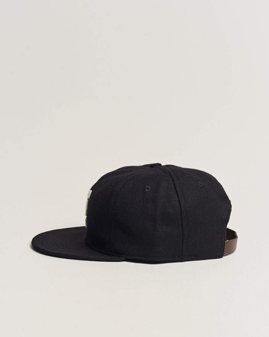 Herren | Ebbets Field Flannels Made in USA Tokyo Giants 1940 Vintage Ballcap Black | Ebbets Field Flannels | Made in USA Tokyo Giants 1940 Vintage Ballcap Black