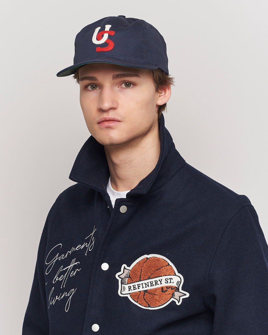 Herren | Hüte & Mützen | Ebbets Field Flannels | Made in USA Allstars 1957 Navy