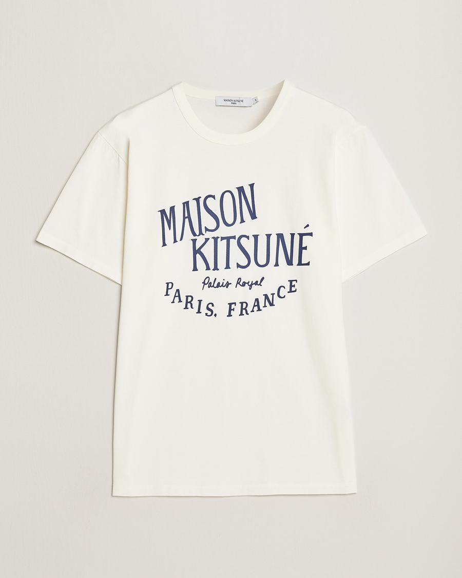 Herren |  | Maison Kitsuné | Palais Royal Classic T-Shirt Latte