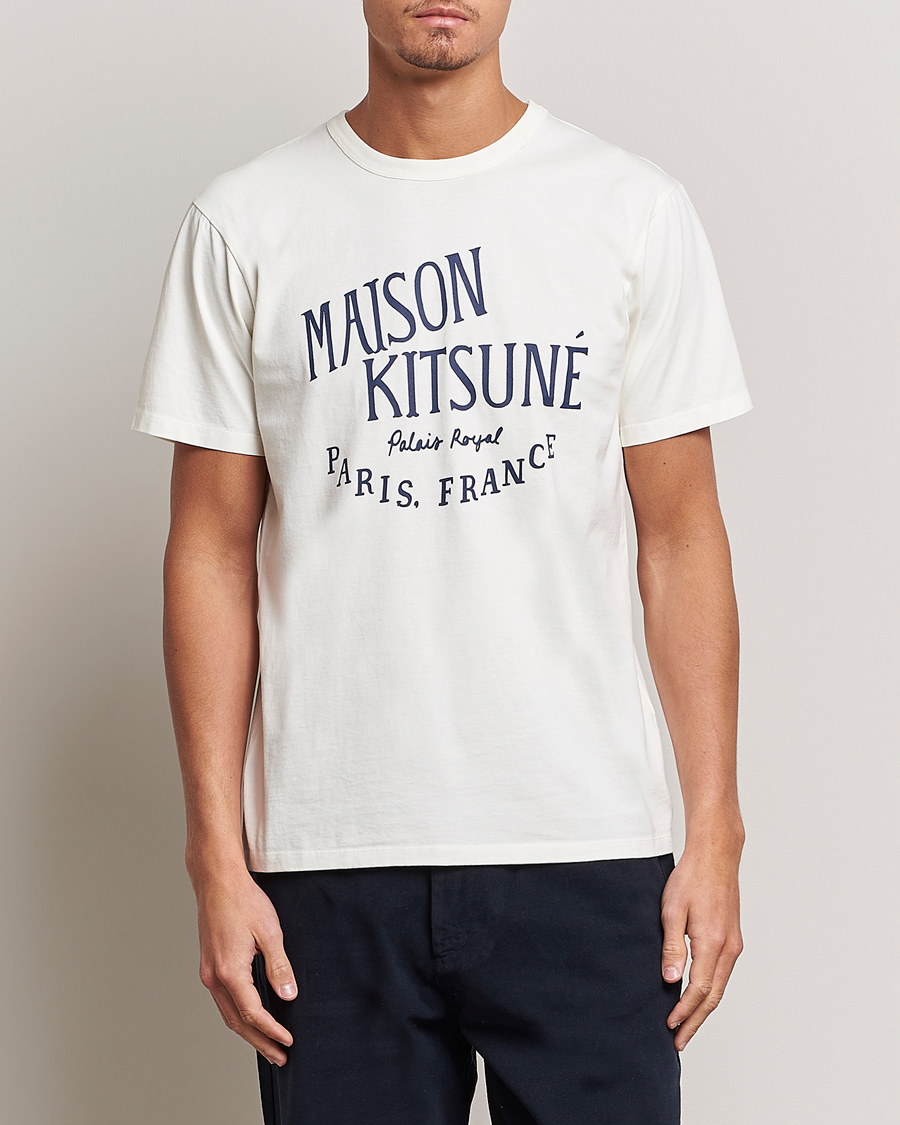 Herren |  | Maison Kitsuné | Palais Royal Classic T-Shirt Latte