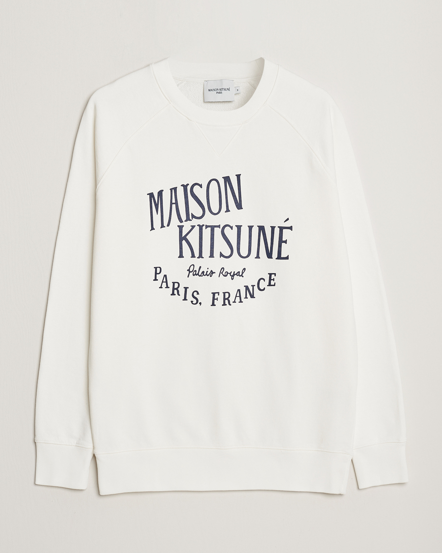 Herren |  | Maison Kitsuné | Palais Royal Classic Sweatshirt Ecru