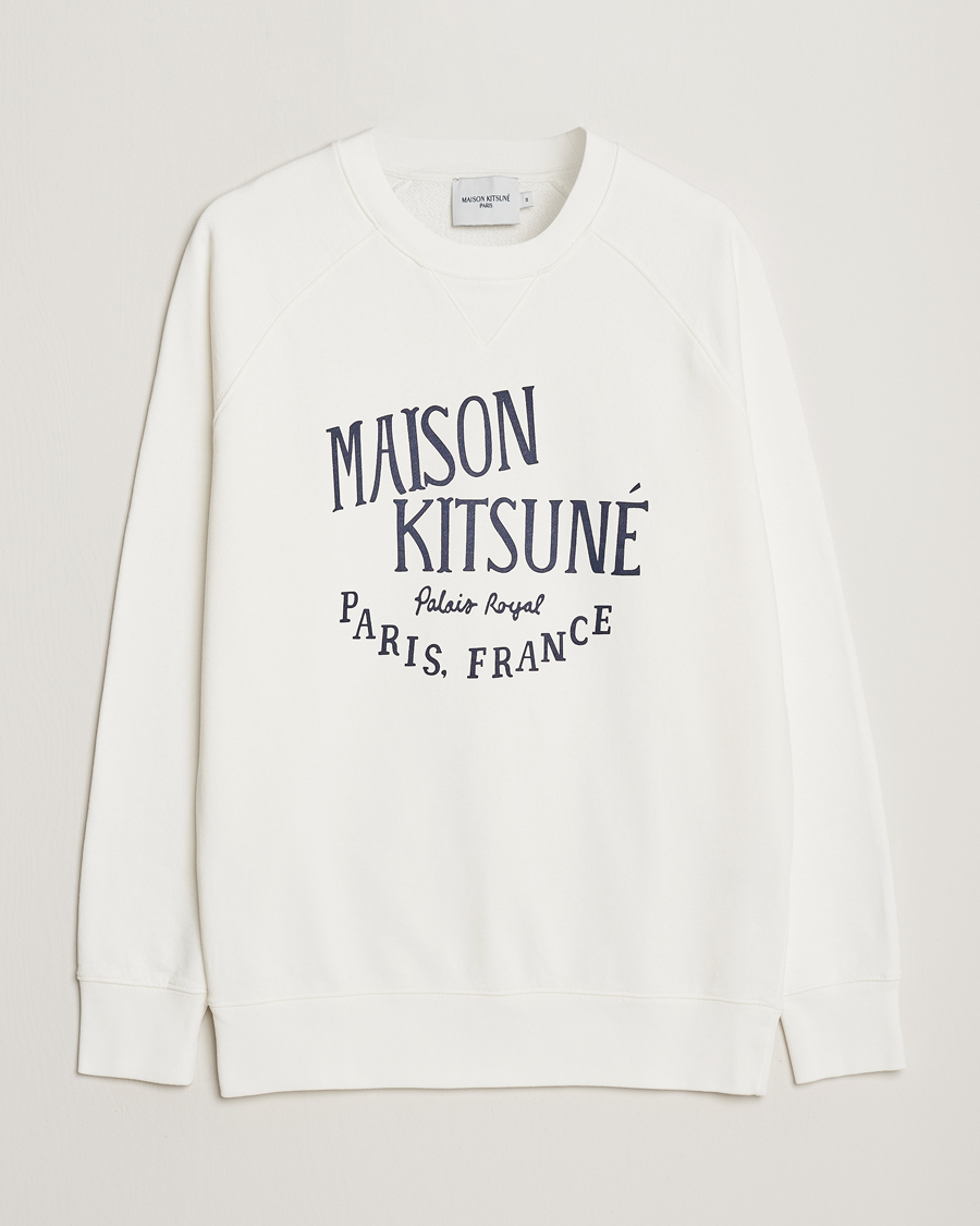 Herren | | Maison Kitsuné | Palais Royal Classic Sweatshirt Ecru