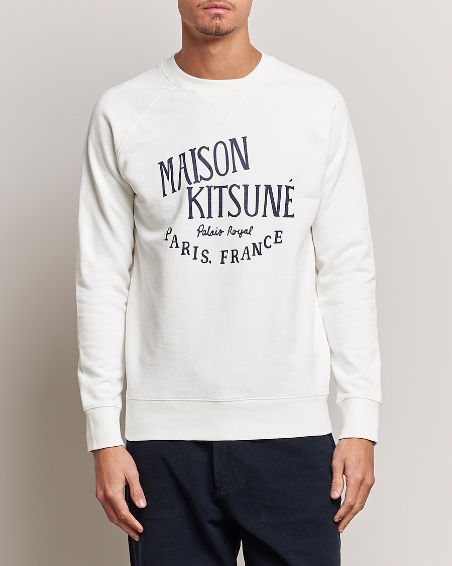 Herren |  | Maison Kitsuné | Palais Royal Classic Sweatshirt Ecru