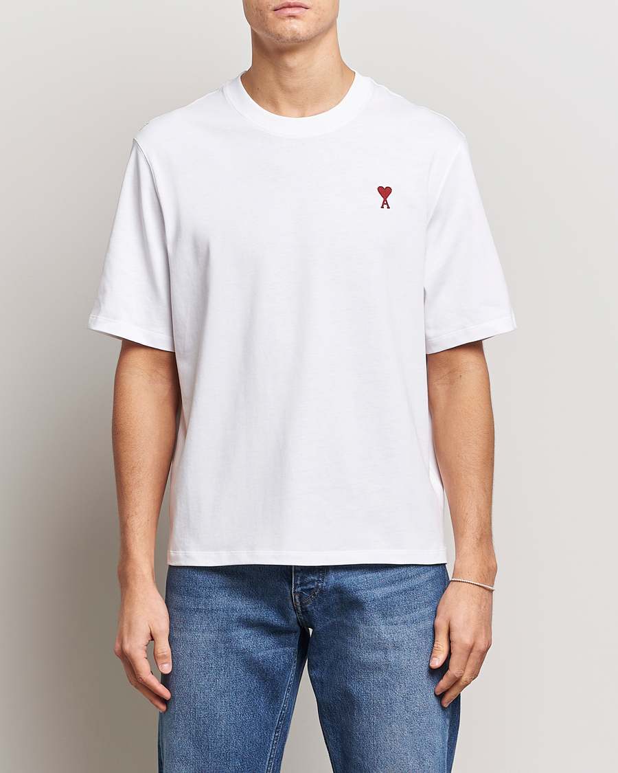 Herren |  | AMI | Heart Logo T-Shirt White