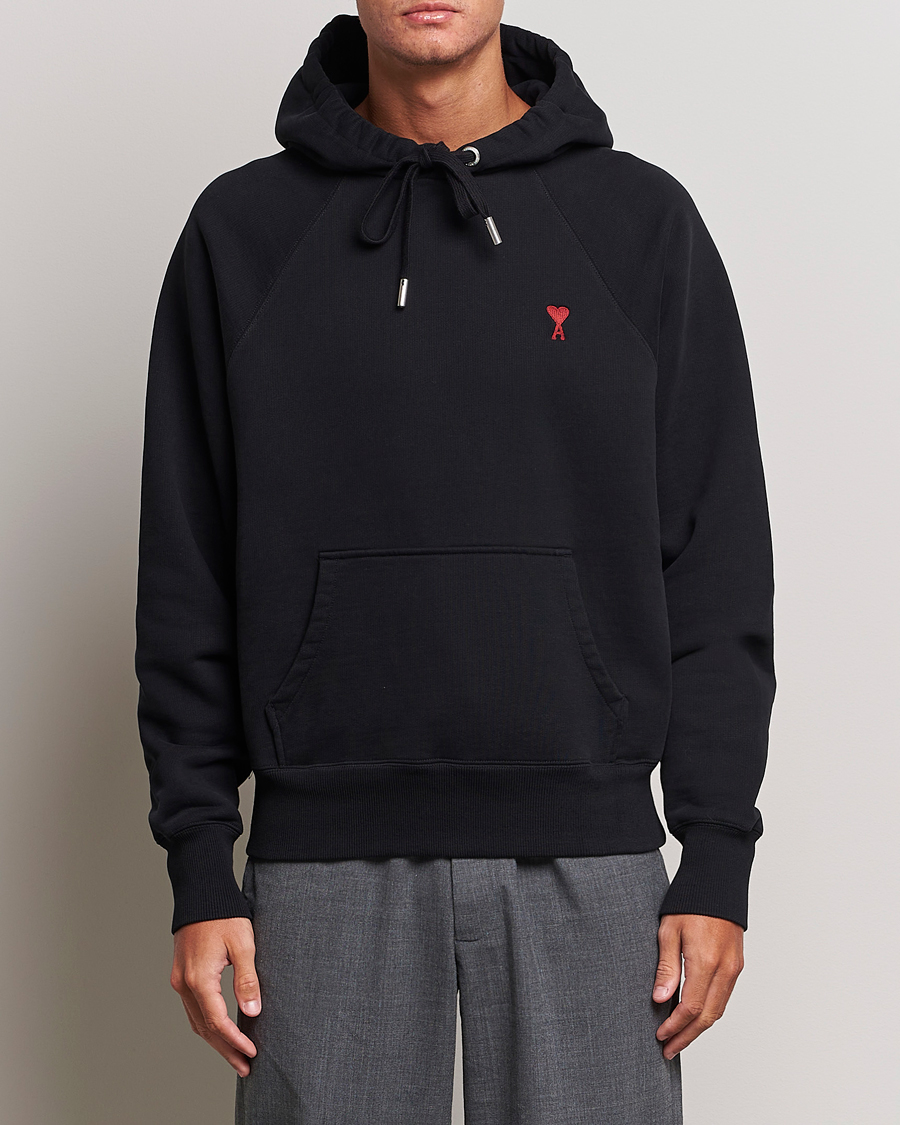 Herren |  | AMI | Heart Logo Hoodie Black