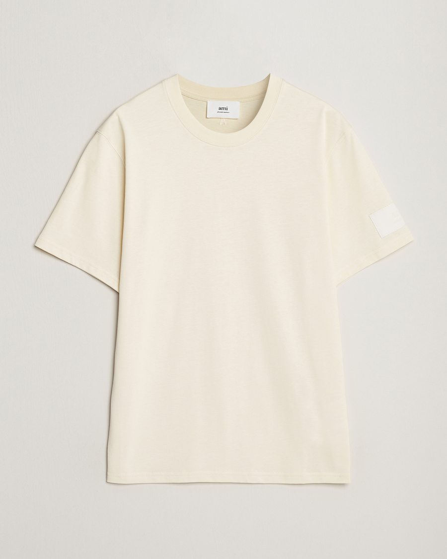 Herren |  | AMI | Fade Out Crew Neck T-Shirt Ivory