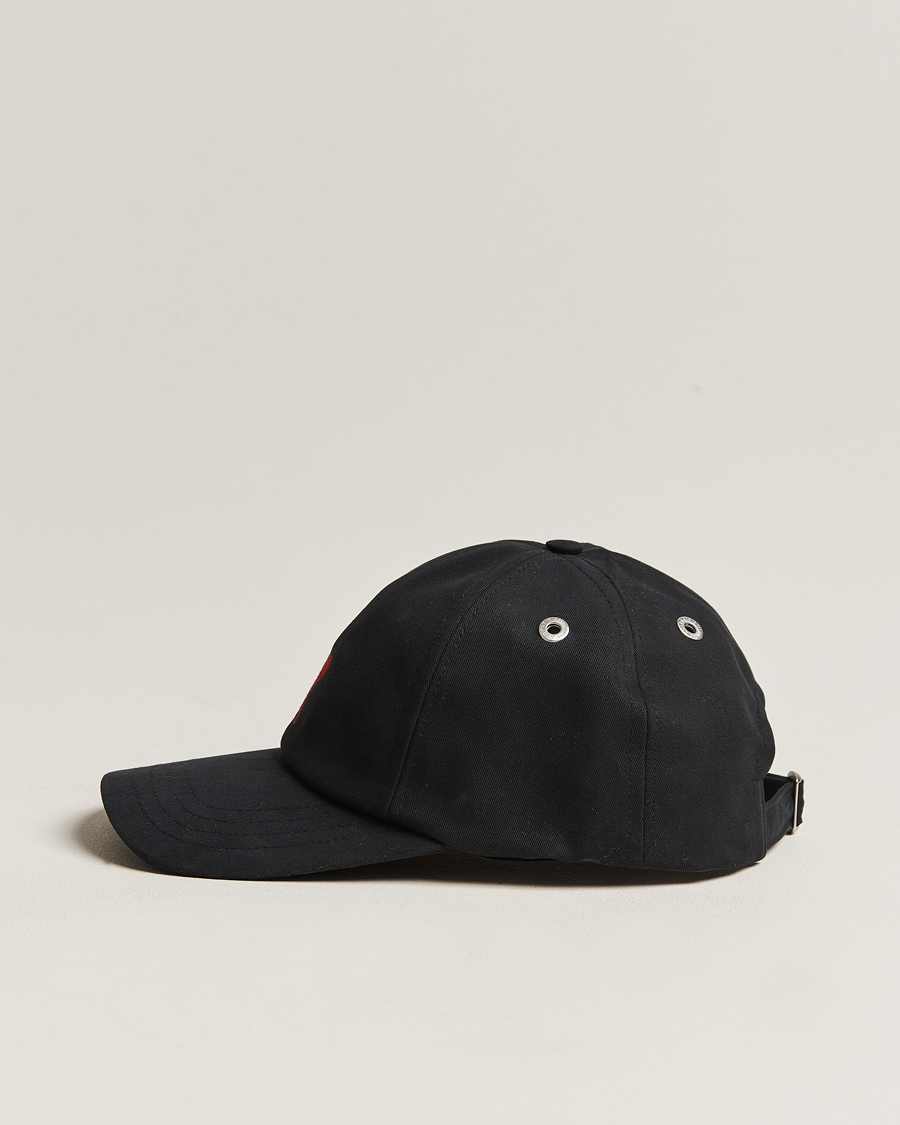 Herren | | AMI | Heart Logo Cap Black