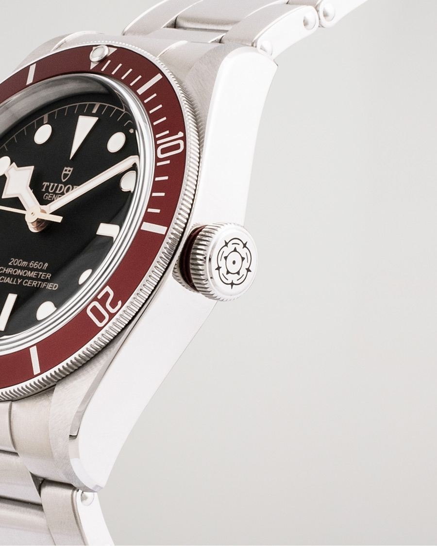 Herren |  | Tudor Pre-Owned | Heritage Black Bay 79230R Steel Black