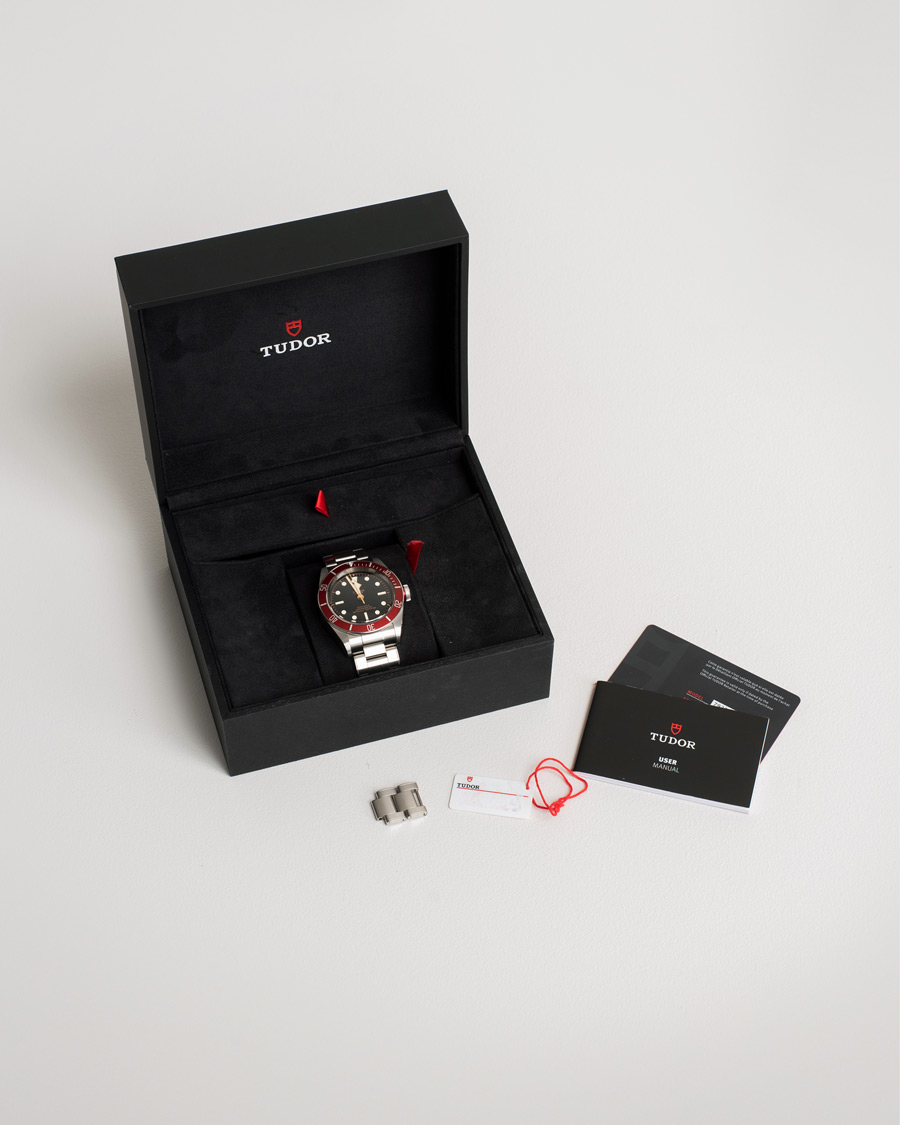 Herren | Tudor Pre-Owned Heritage Black Bay 79230R Steel Black | Tudor Pre-Owned | Heritage Black Bay 79230R Steel Black