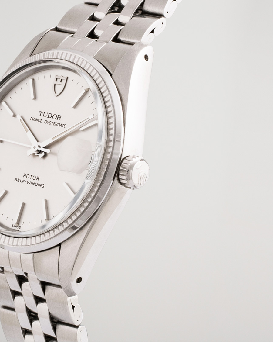 Herren | Tudor Pre-Owned Prince Date Steel Silver | Tudor Pre-Owned | Prince Date Steel Silver