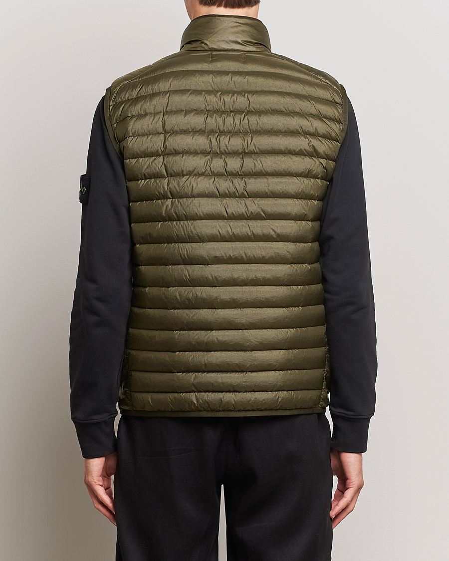 Herren | Jacken | Stone Island | Recycled Nylon Down-TC Vest Olive