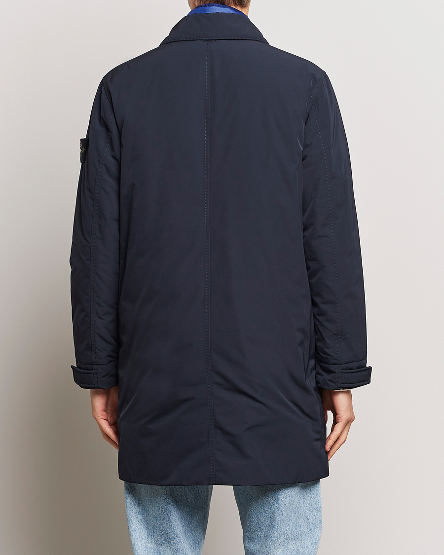 Herren | Jacken | Stone Island | Micro Twill Coat Navy Blue