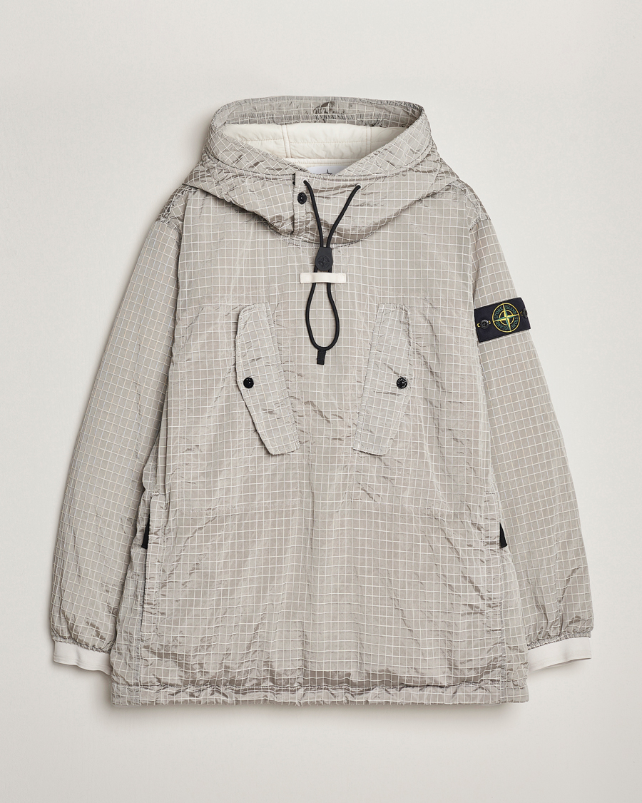 Herren | Jacken | Stone Island | Garment Dyed Macro Ripstop Anorak Plaster