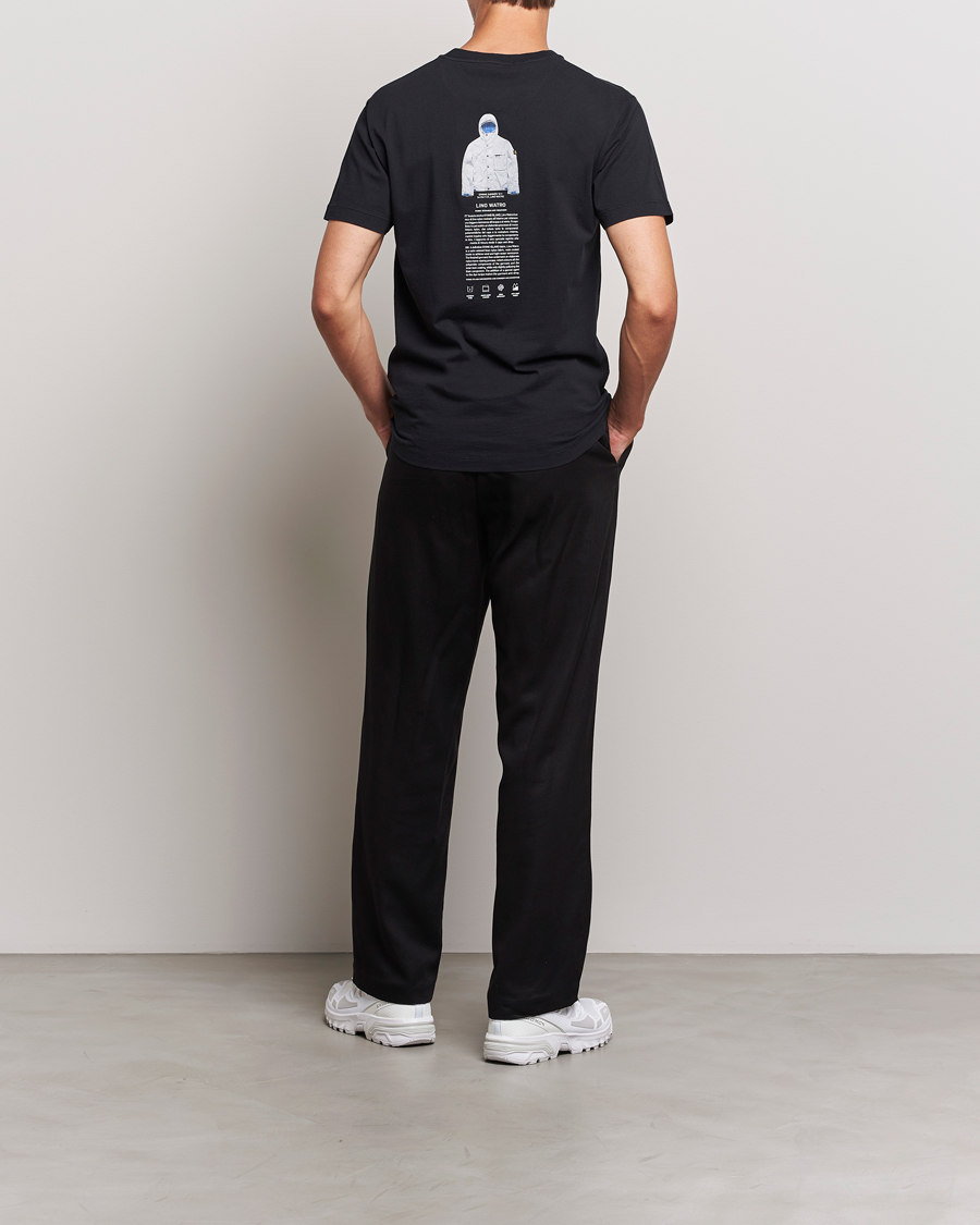 Herren | T-Shirts | Stone Island | Garment Dyed Archivio T-Shirt Black
