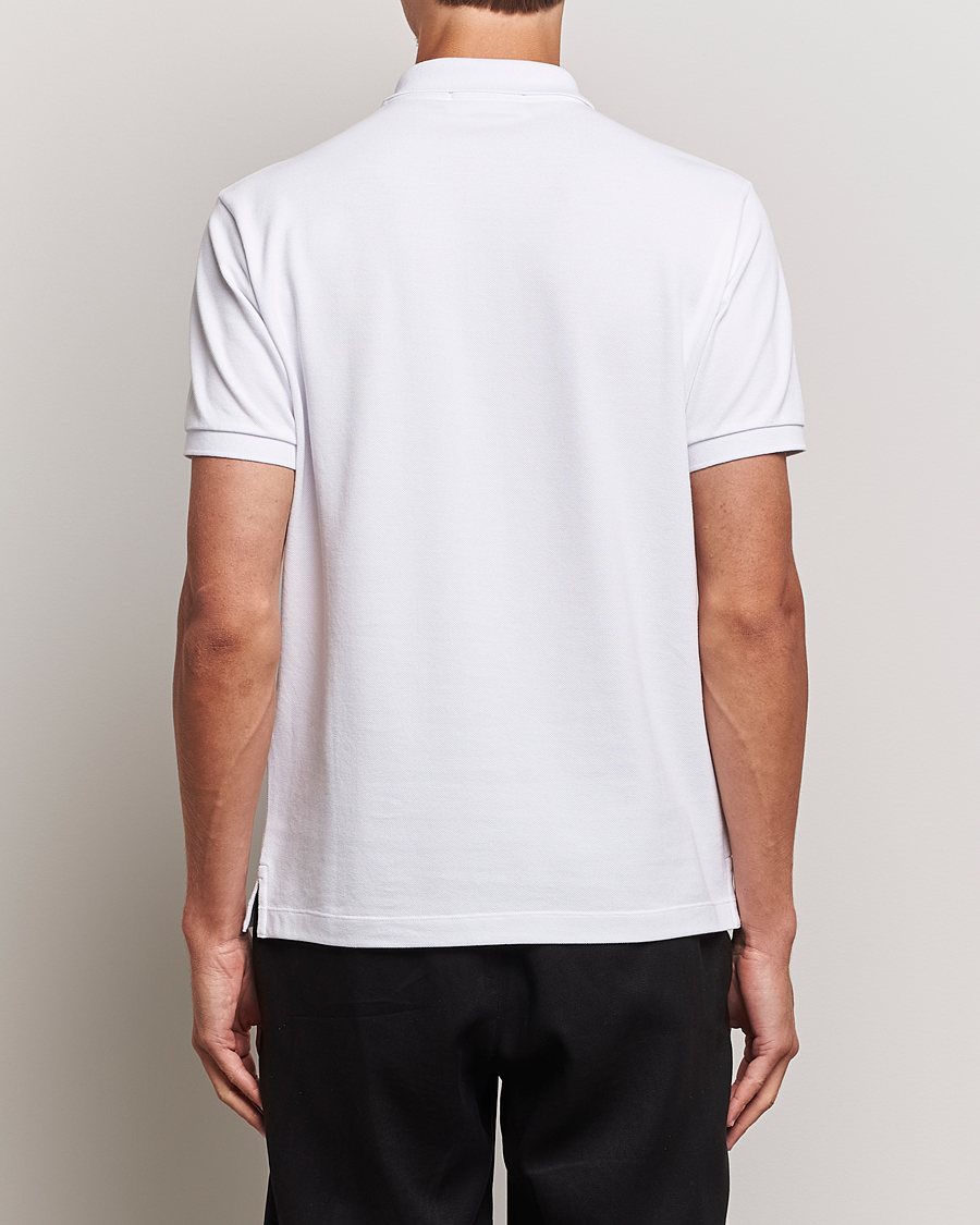 Herren | Poloshirts | Stone Island | Cotton Pique Polo White
