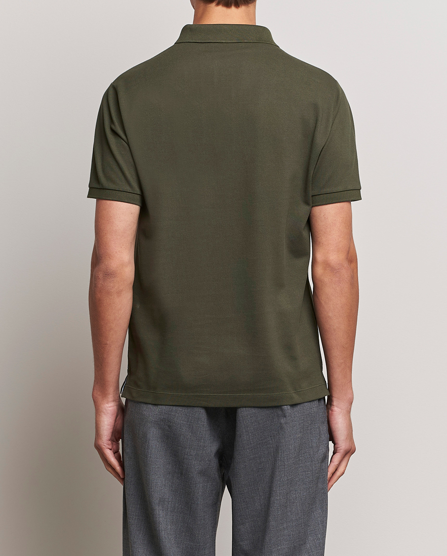 Herren | Poloshirts | Stone Island | Cotton Pique Polo Olive