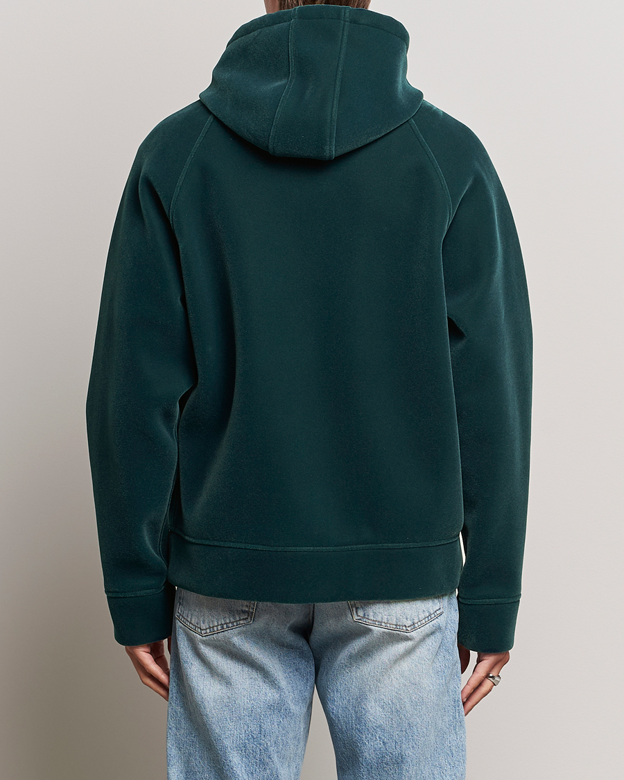 Herren | Pullover | Marni | Sponge Flock Full Zip Hoodie Spherical Green