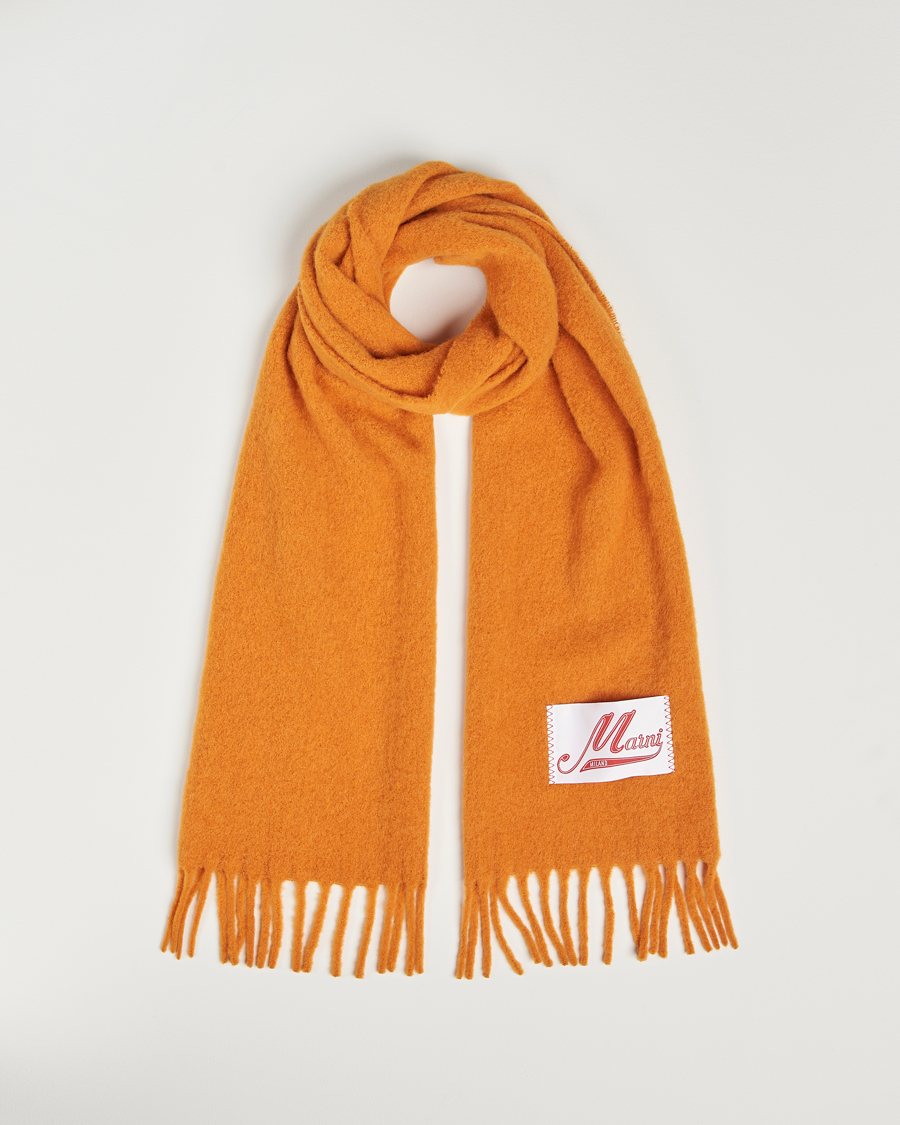 Herren | Marni | Marni | Brushed Alpaca Scarf Arabesque