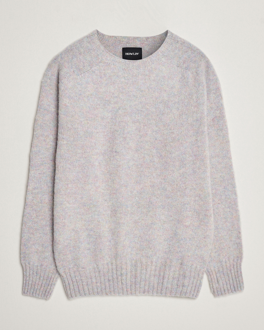 Herren |  | Howlin' | Brushed Wool Sweater Galaxy