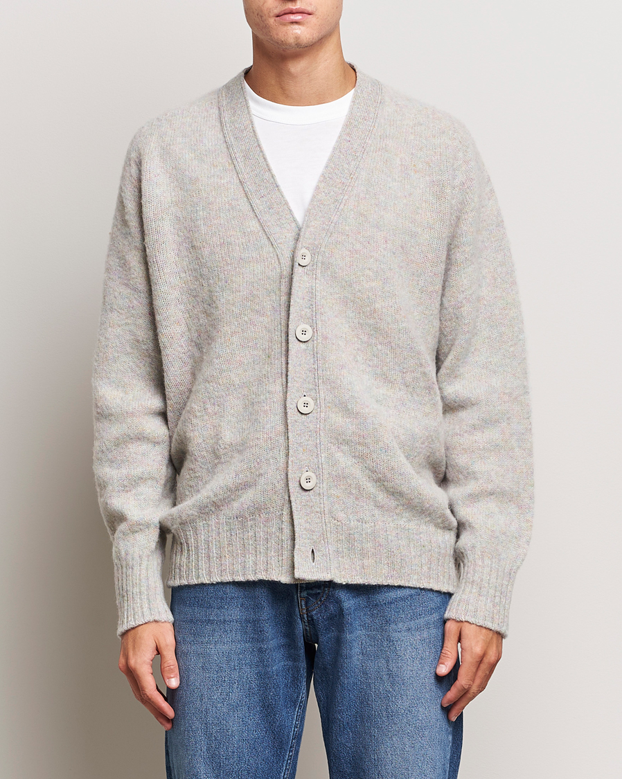 Herren | Strickjacke | Howlin' | Shaggy Bear Cardigan Galaxy