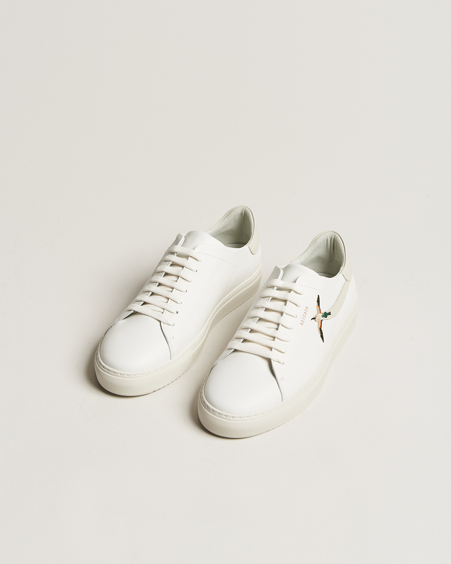 Herren |  | Axel Arigato | Clean 90 Striped Bee Bird Sneaker White