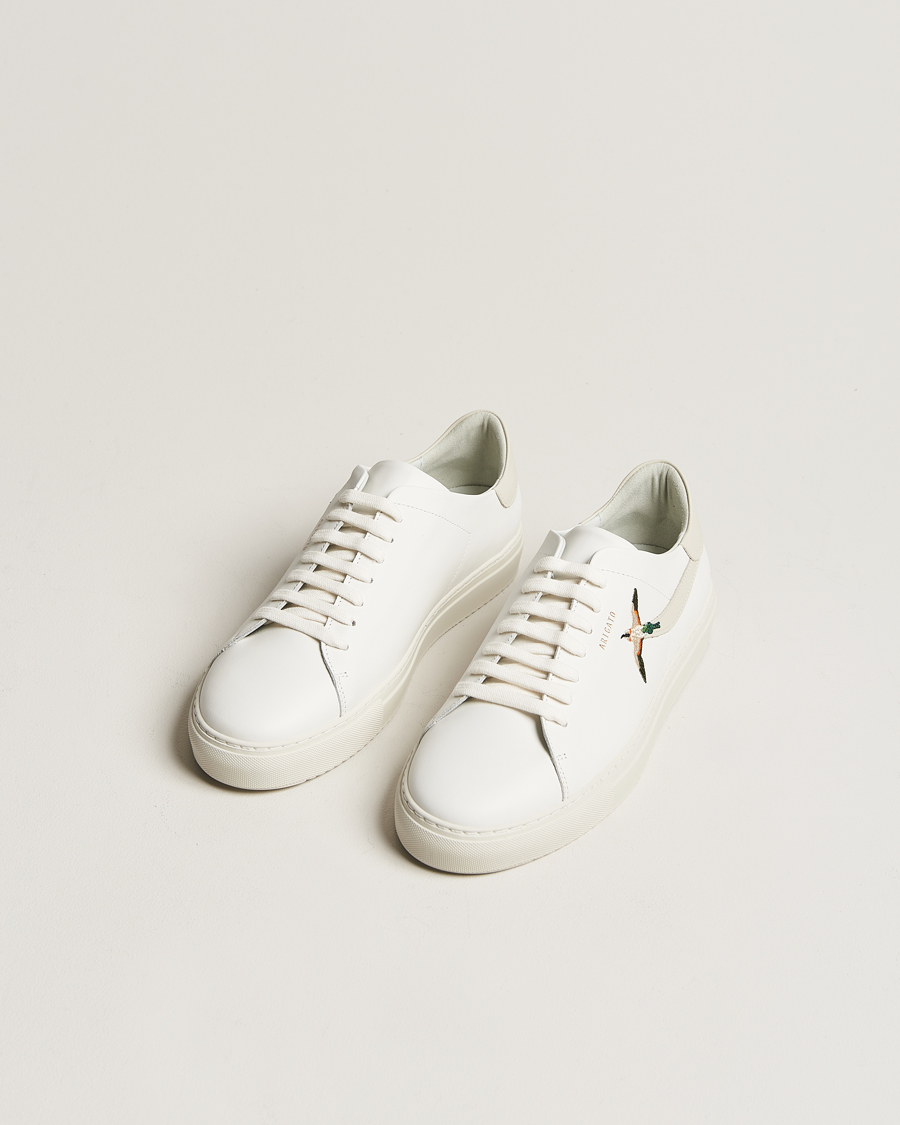 Herren | Sale schuhe | Axel Arigato | Clean 90 Striped Bee Bird Sneaker White