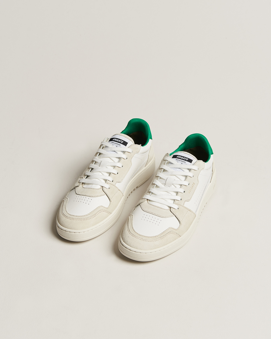 Herren |  | Axel Arigato | Dice Lo Sneaker White/Beige/Green