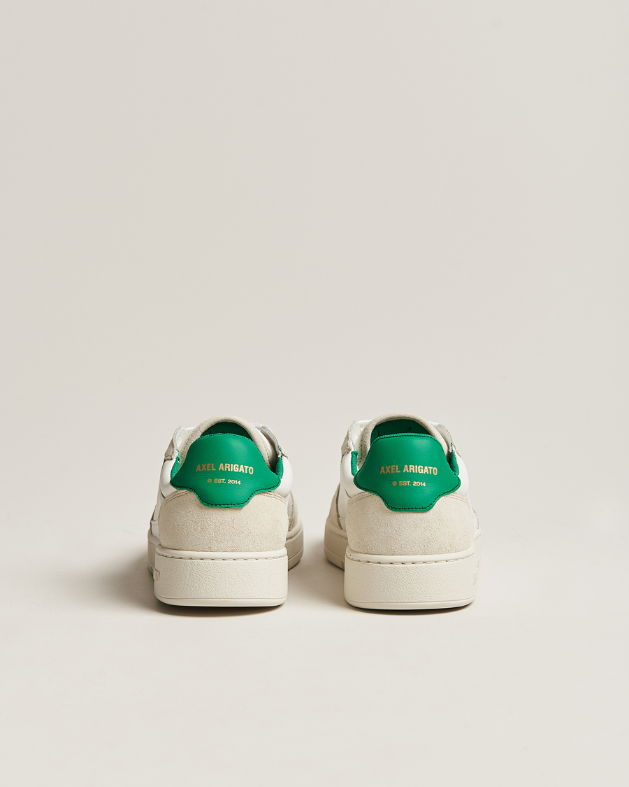 Herren | Axel Arigato Dice Lo Sneaker White/Beige/Green | Axel Arigato | Dice Lo Sneaker White/Beige/Green