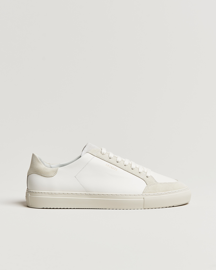 Herren |  | Axel Arigato | Clean 90 Triple Sneaker White/Beige