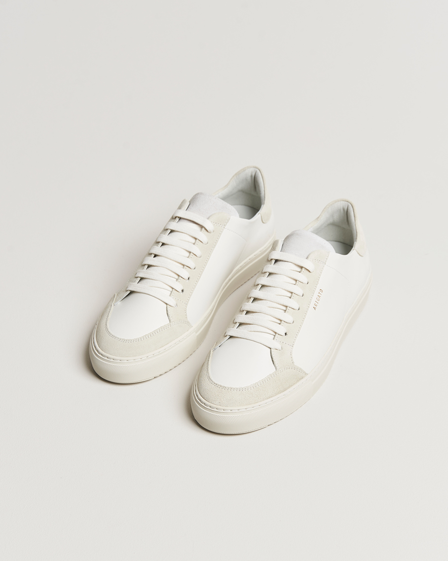 Men | Shoes | Axel Arigato | Clean 90 Triple Sneaker White/Beige