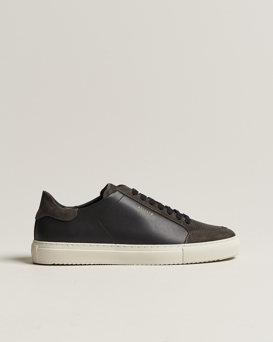 Herren | Axel Arigato Clean 90 Triple Sneaker Black/Grey | Axel Arigato | Clean 90 Triple Sneaker Black/Grey
