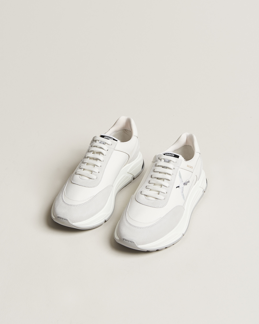 Herren | Axel Arigato Rush Bee Bird Runner White | Axel Arigato | Rush Bee Bird Runner White